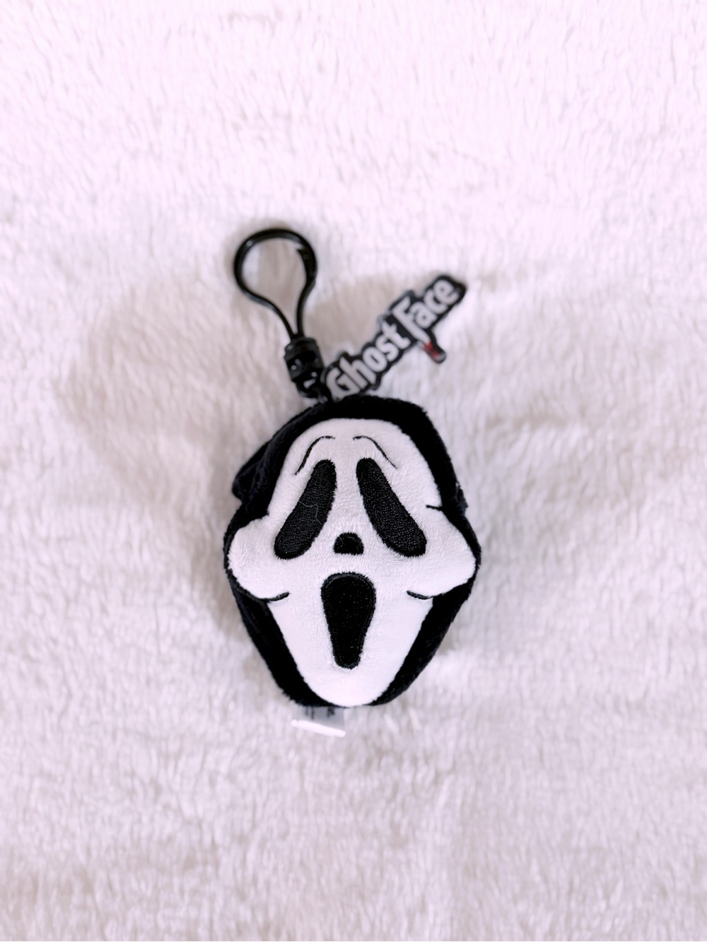 Ghost Face Mystery Plush Bag Clip Bundle - Picture 3 of 6